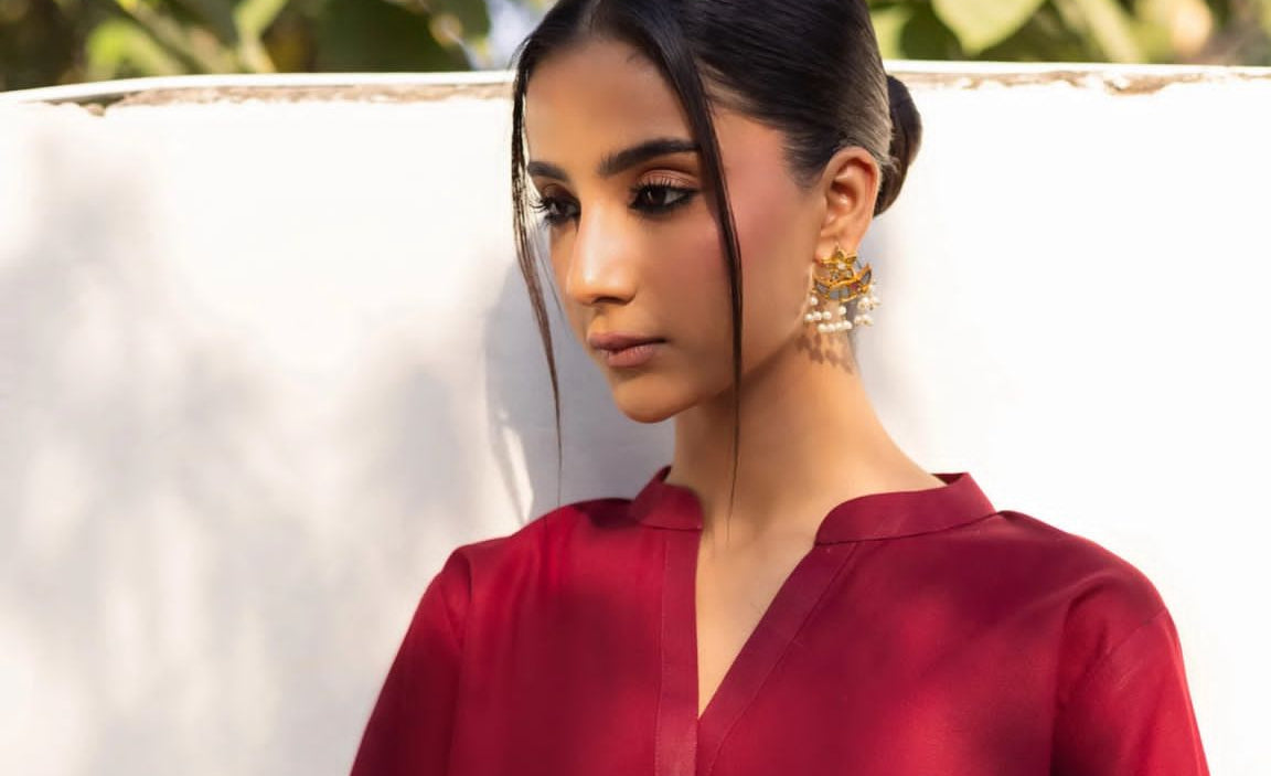 Long shart palazo pajama fabric khadar 1